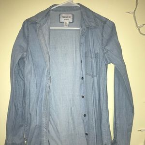 Forever 21 button down shirt